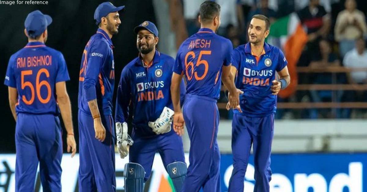 India T20I squad arrives in Trinidad for 5-match series against WI